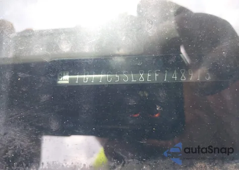 2014 Chevrolet Malibu 1Lt из США, поврежденный, VIN 1G11C5SL8EF148913